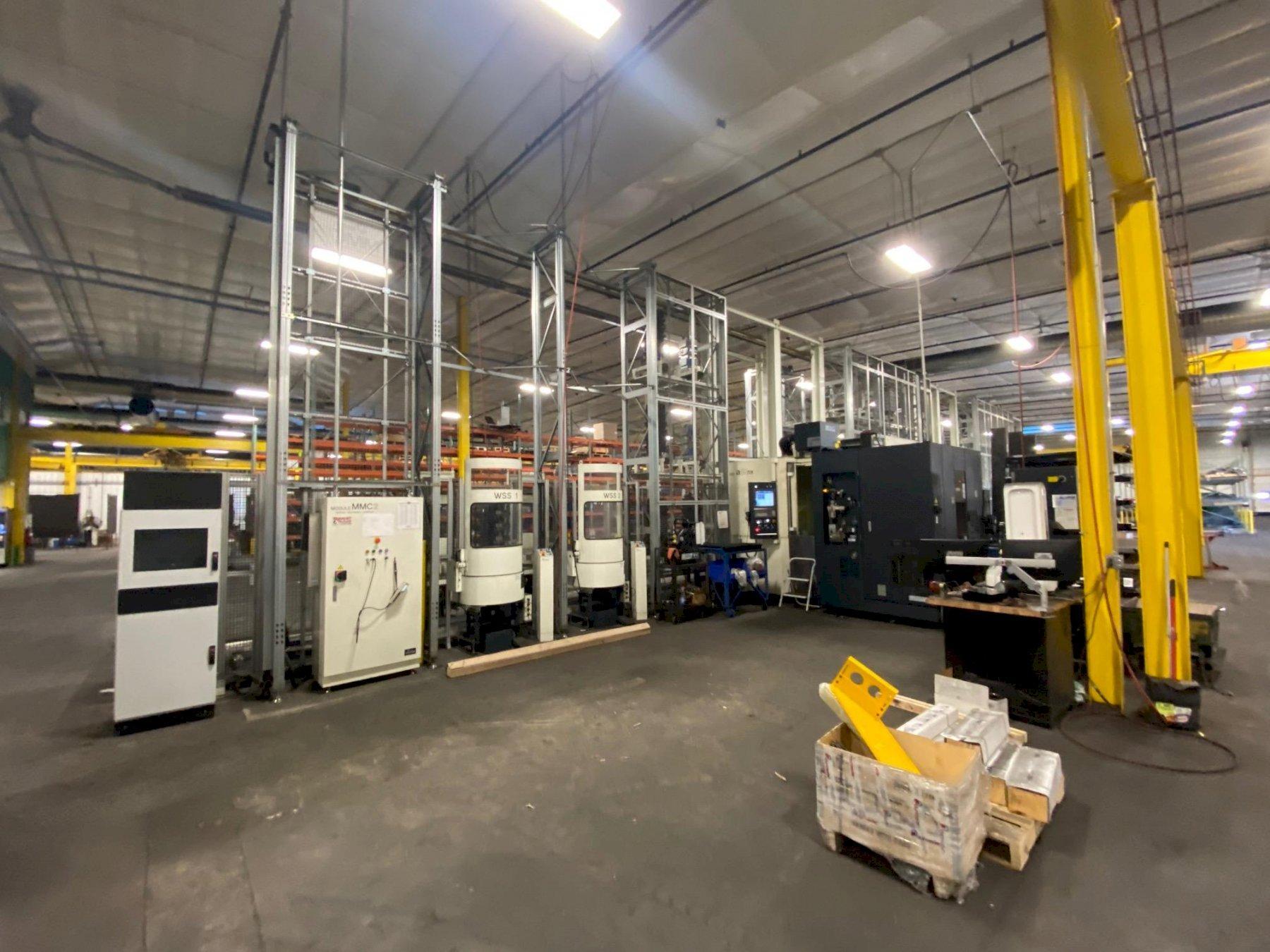 Makino MMC2 Machining Complex - Flexible Machining System Machining Cell