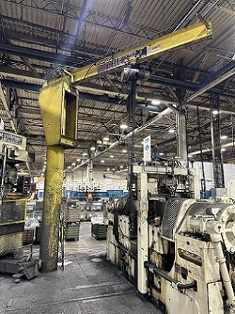 ABELL-HOWE  - Cranes, Jib