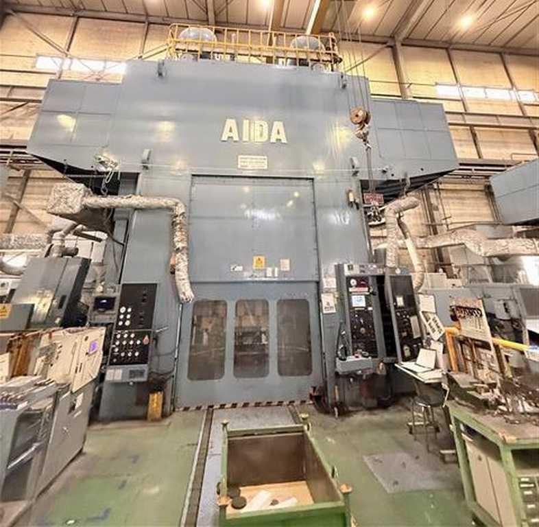2000 Ton Aida Cold Forging Press