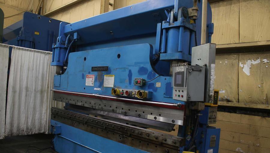 175 TON X 12' CINCINNATI MODEL 175X10 CB HYDRAULIC PRESS BRAKE