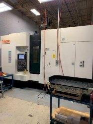 (2) Mazak HCN-5000 II CNC Horizontal Machining Center with Palletech