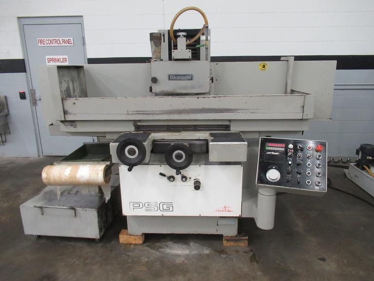 12" X 24" OKAMOTO ACC-1224DX 3-AXIS AUTOMATIC HORIZONTAL SURFACE GRINDER