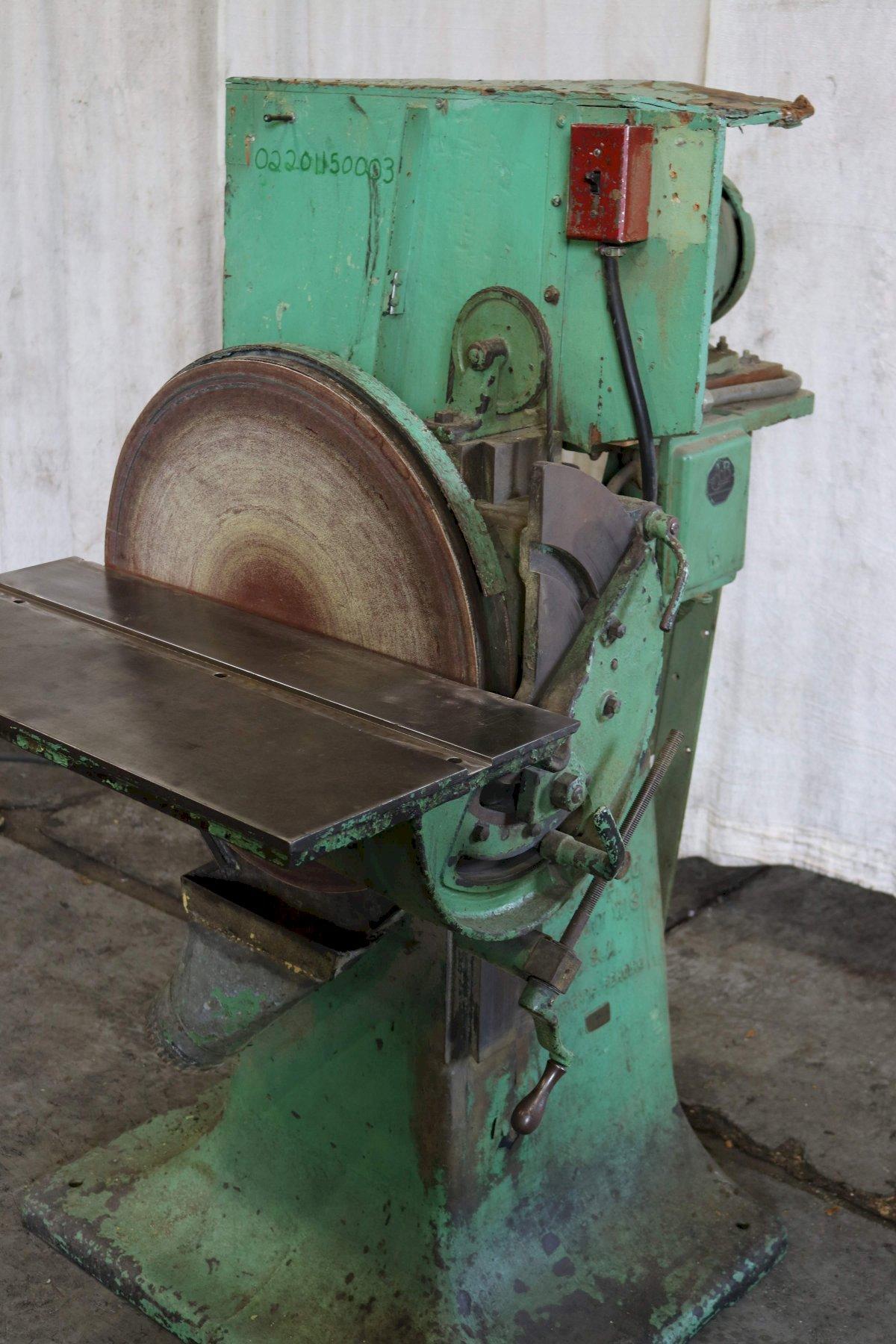 24' GARDENER MODEL # 16 DISC GRINDER: STOCK #73194