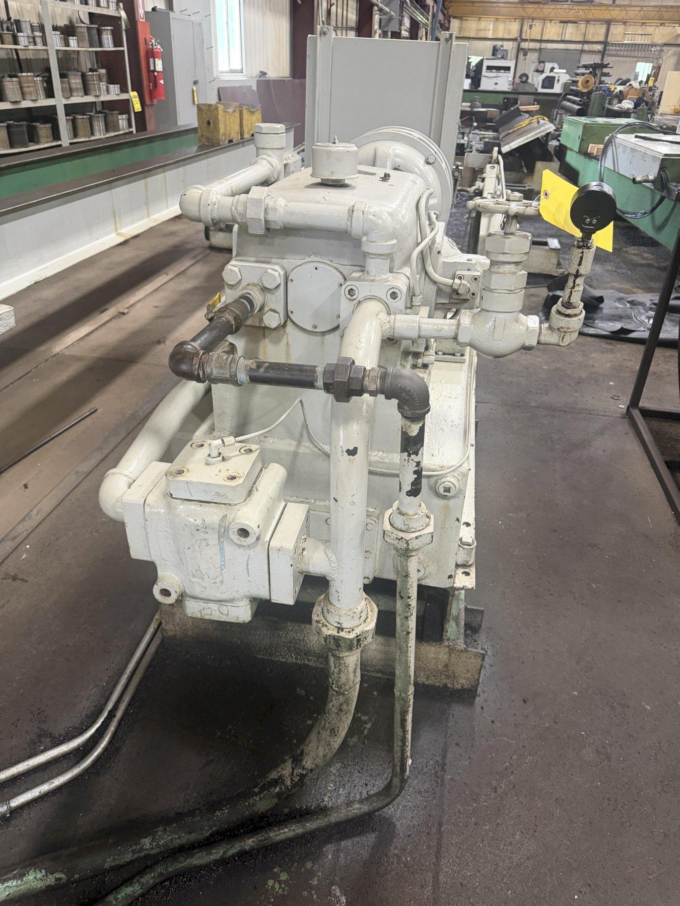 20 HP OIL GEAR PUMP HYDRAULIC POWER UNIT: YOBRO #25447