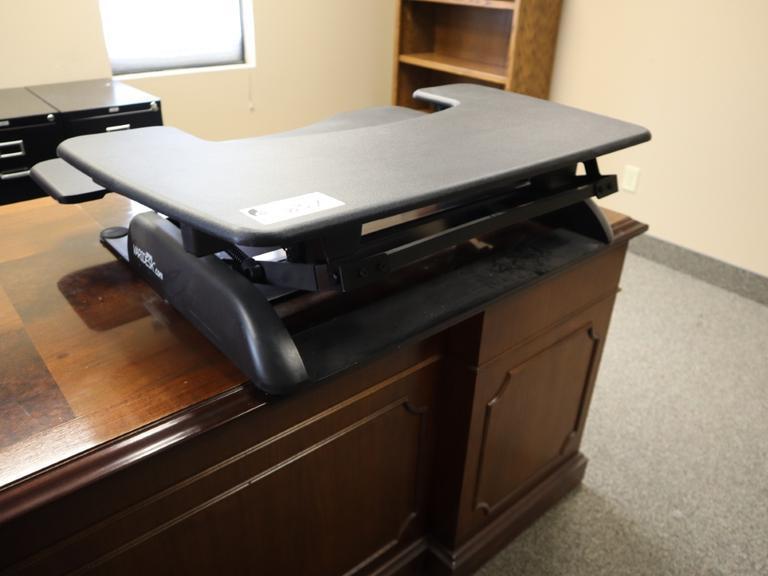 Varidesk Adjustable Height Computer Stand- Auction Item