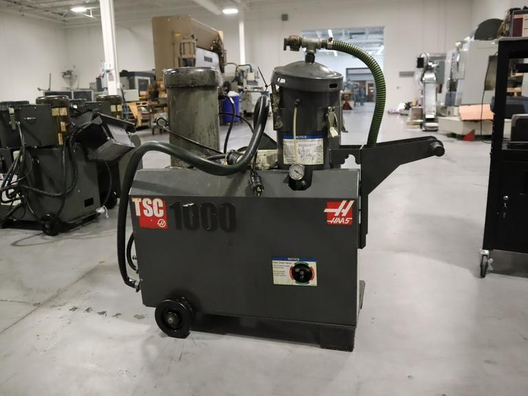 Haas TSC 1000 Portable High Pressure Through Spindle Coolant Unit **See Note in Pics**- Auction Item