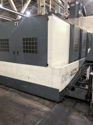 YCM DCV4025B CNC Bridge Type Vertical Machining Center For Sale - 2013
