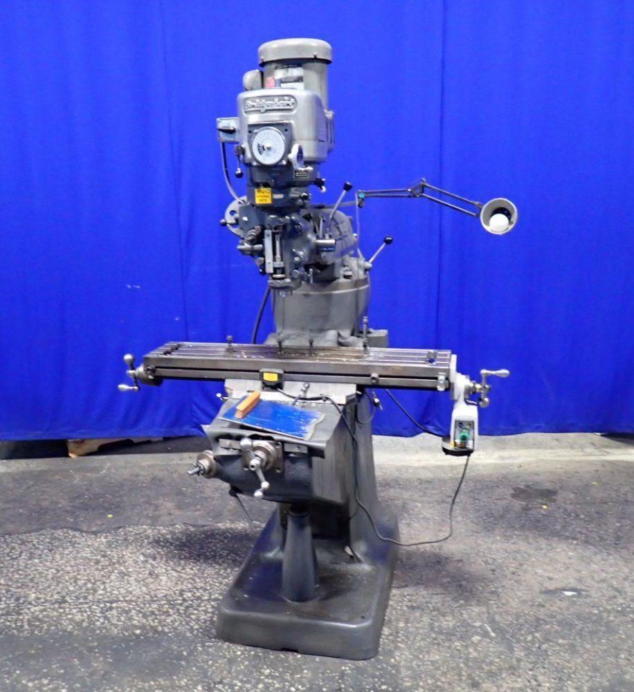 BRIDGEPORT MACHINE 9"X 42" VERTICAL MILL