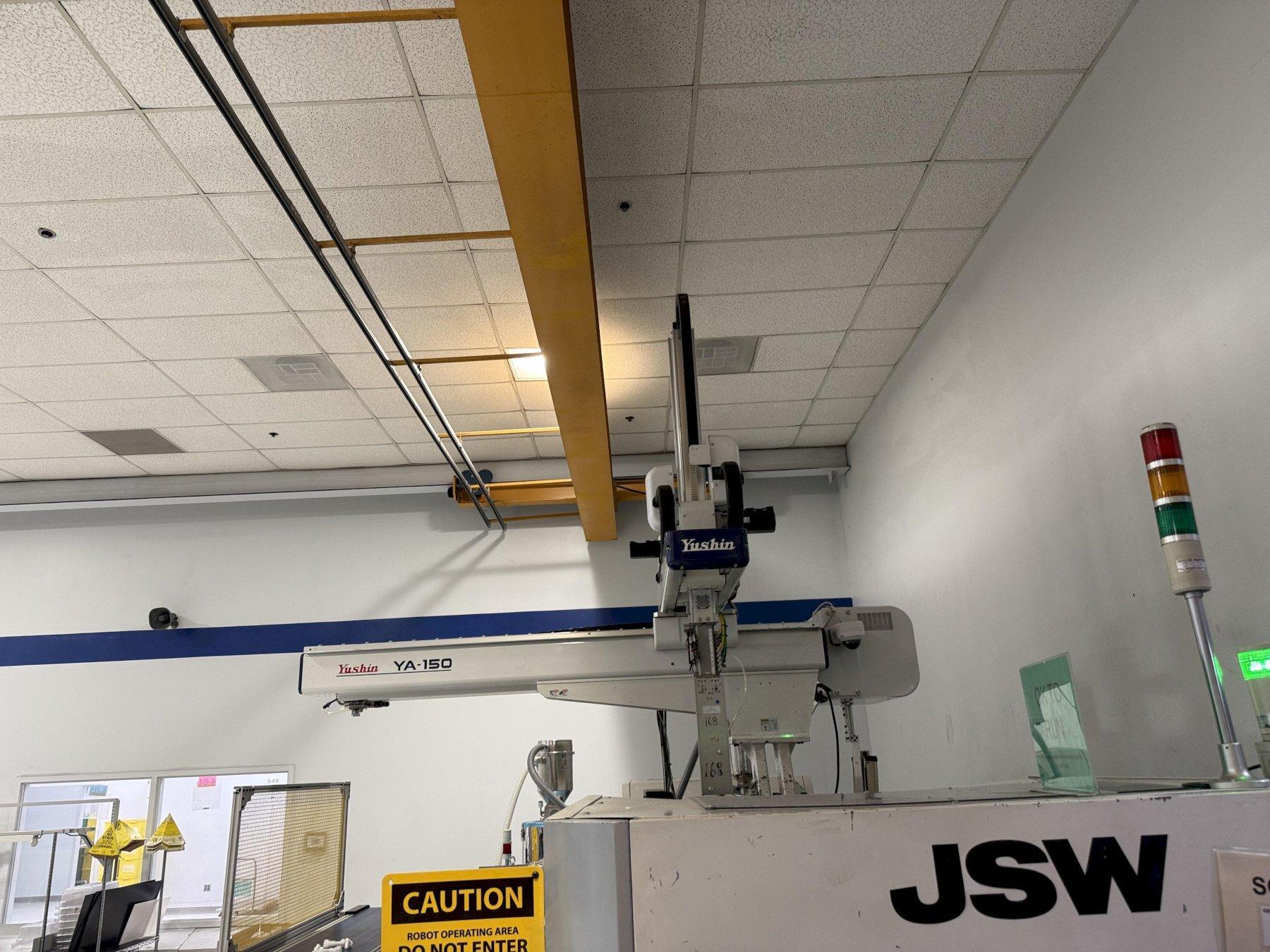 Yushin Used YA-150DL-9 Servo Robot, 100-225 ton, yr. 2010