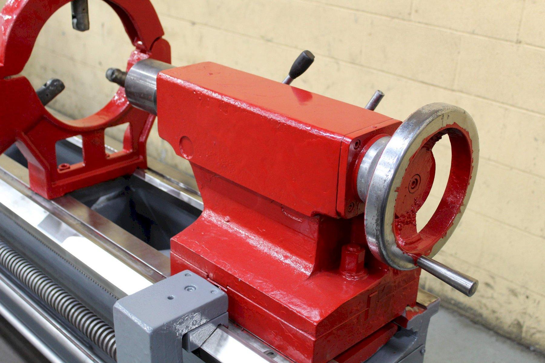 20"/32" X 120" TARNOW POLAMCO GAP BED ENGINE LATHE: STOCK #71003