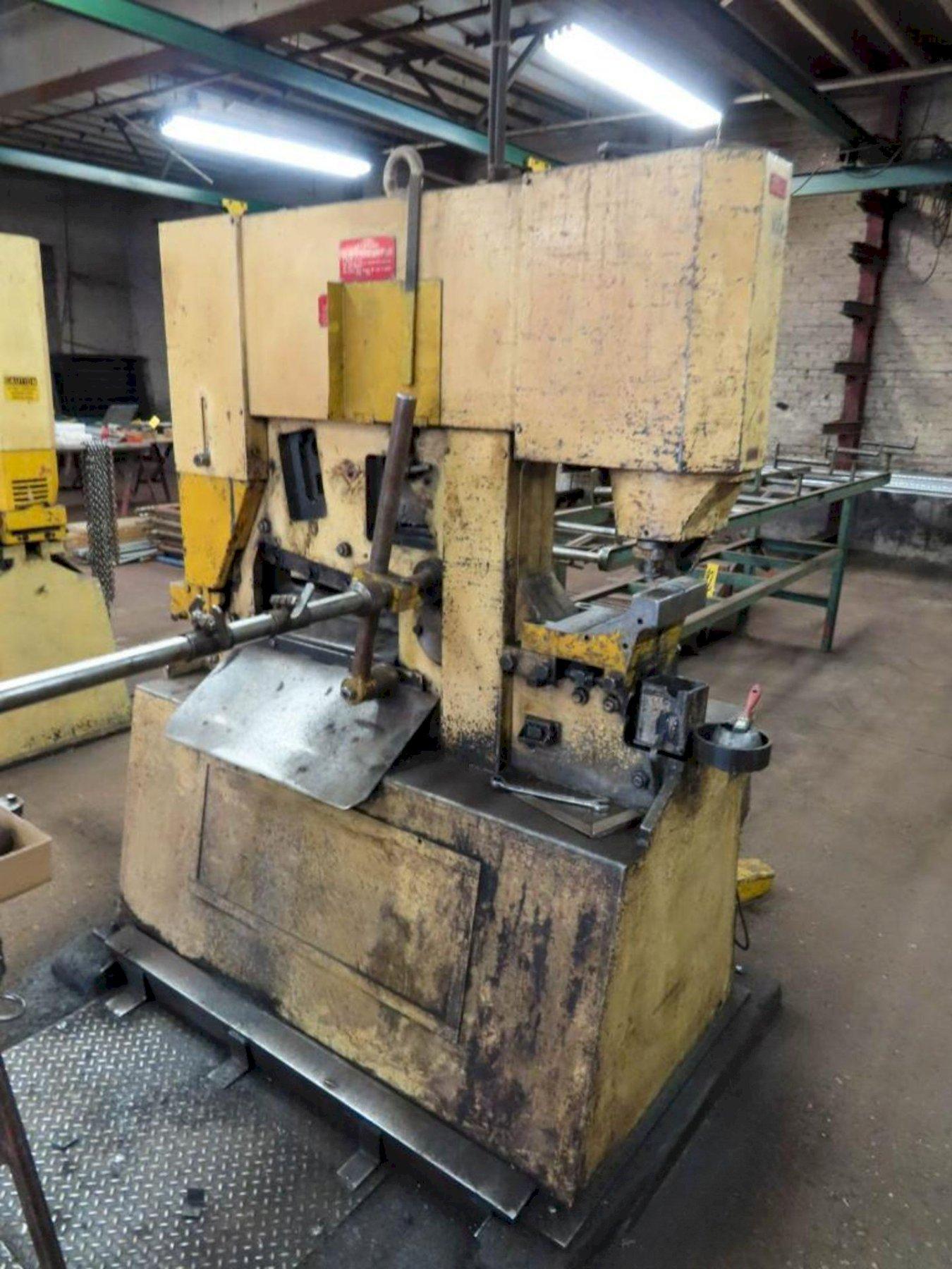 70 TON GEKA MODEL #70-S HYDRAULIC IRONWORKER