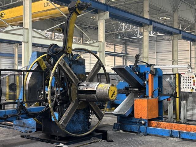 3.5" x 6mm Rafted Oto Mills Tube Mill Line with Mair Packaging Line (2006)