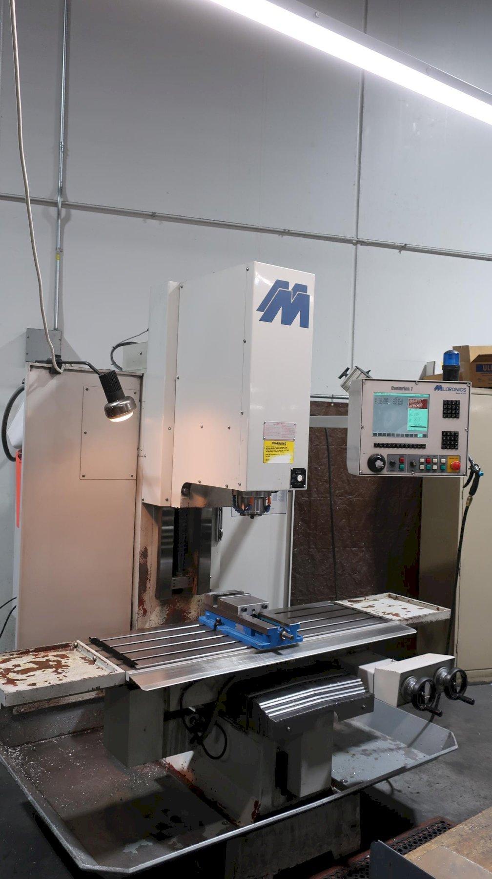 Milltronics RH-19 CNC Vertical Rigid Head Bed Mill, Year 2011
