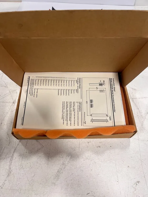 DATA LOGIC HS850B-4 SERIAL EUROCARD CONTROLLER  USED