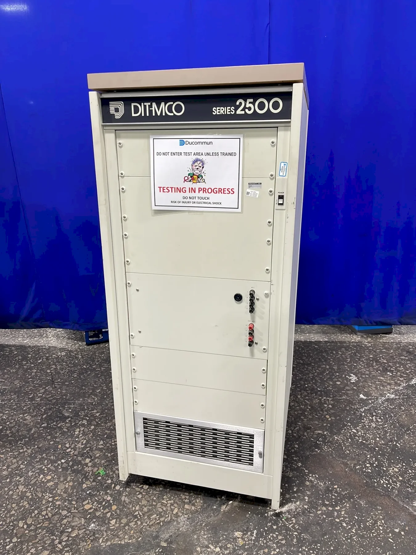 DIT-MCO SERIES 2500 AUTOMATED WIRING ANALYZER  -  2508.S17HD