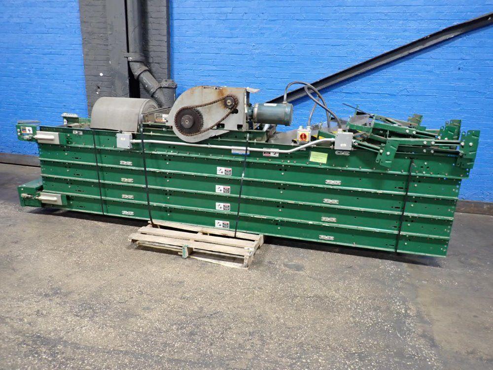 SIEMENS DEMATIC 144" X 22" CONVEYORS