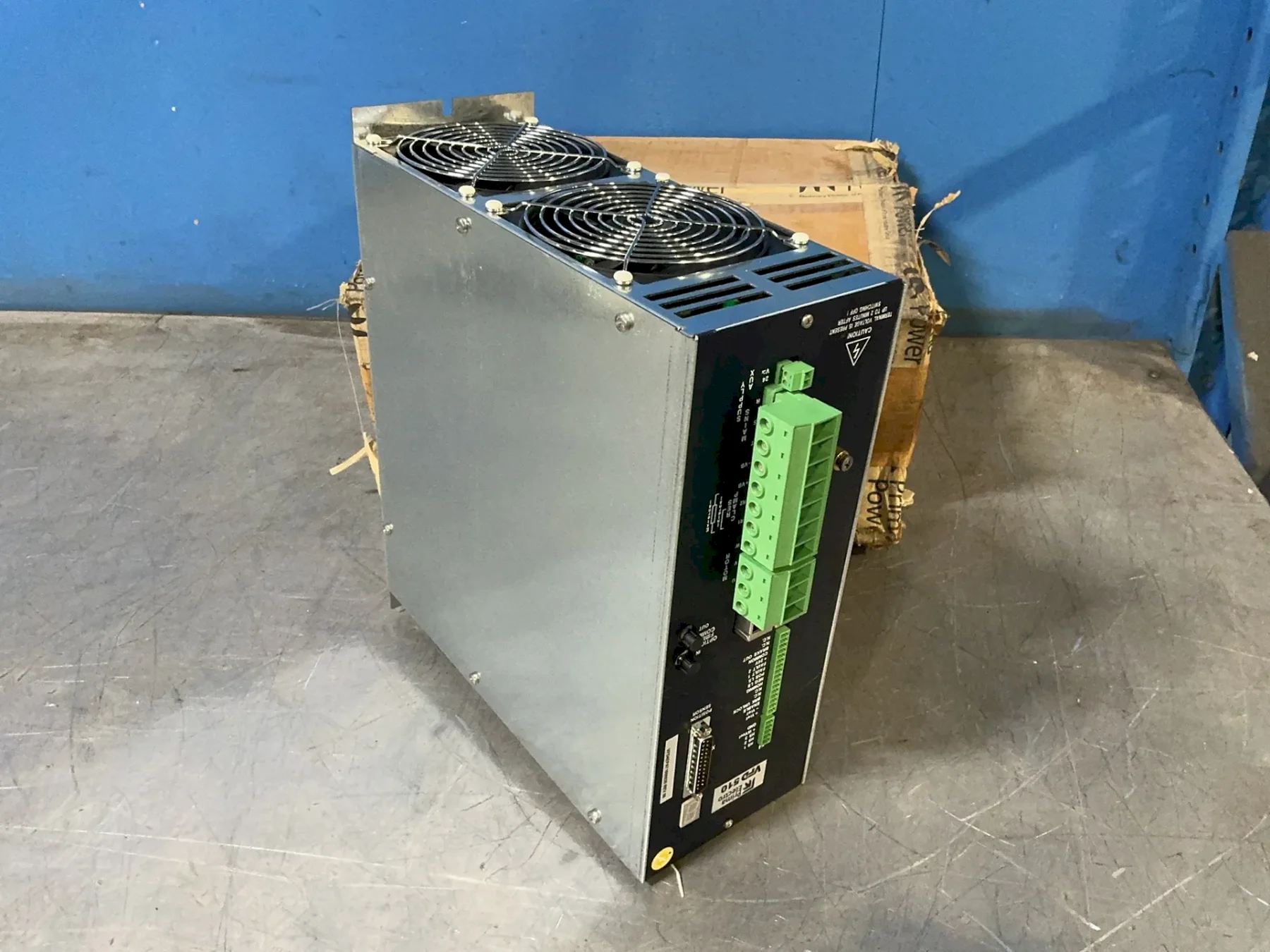 PRIMA ELECTRO SERVO DRIVE  -  VFD4EPA71500030