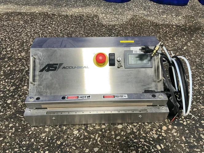 ACCU-SEAL CORPORATION 15” SEALER  -  6300-15-B