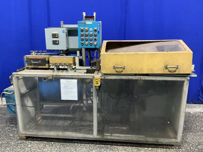 Wolverine Tube Tube Cut Off Machine