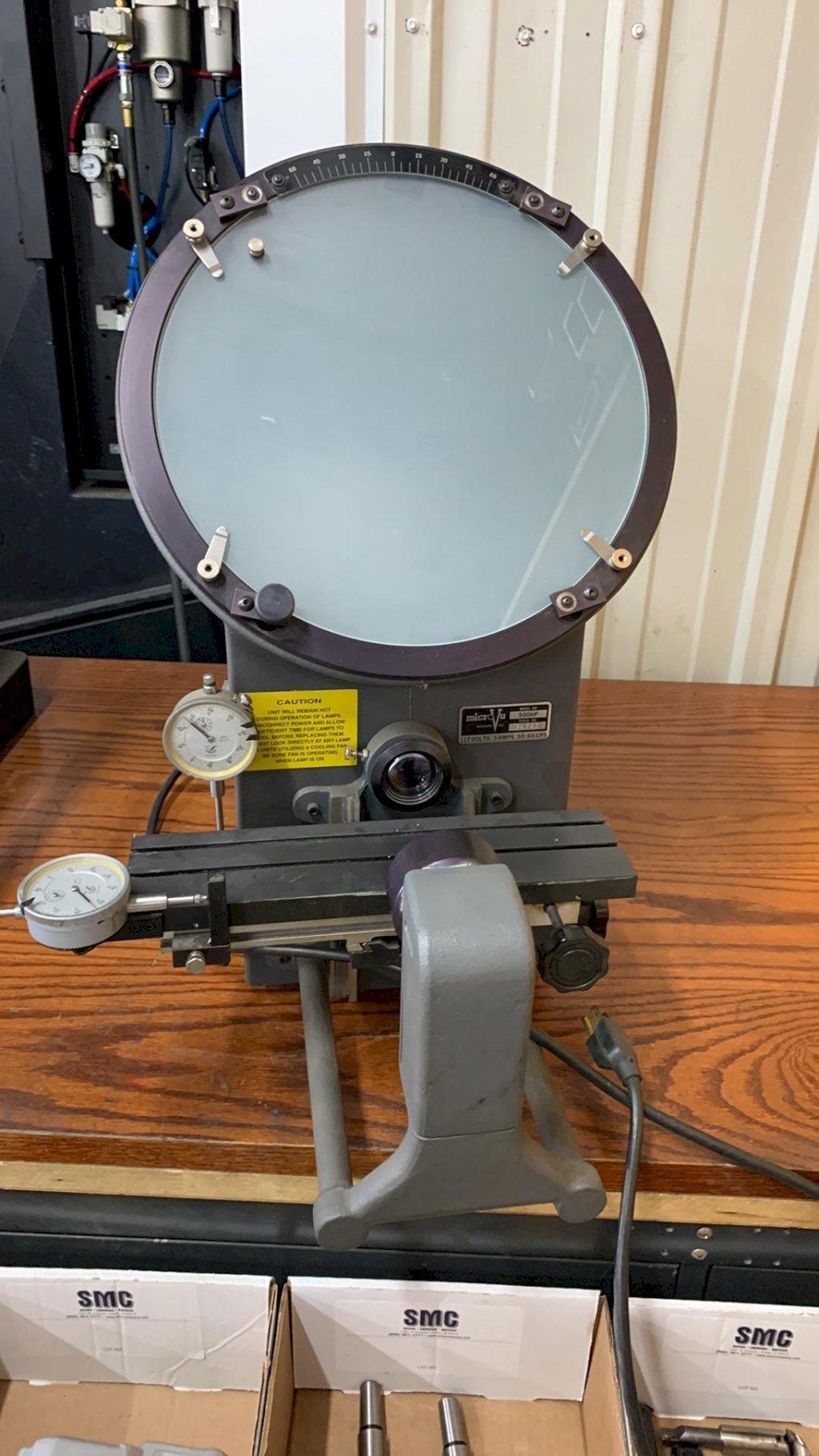 1 - PREOWNED MICRO-VU COMPAIRATER, MODEL #: 500HP, S/N: 24740