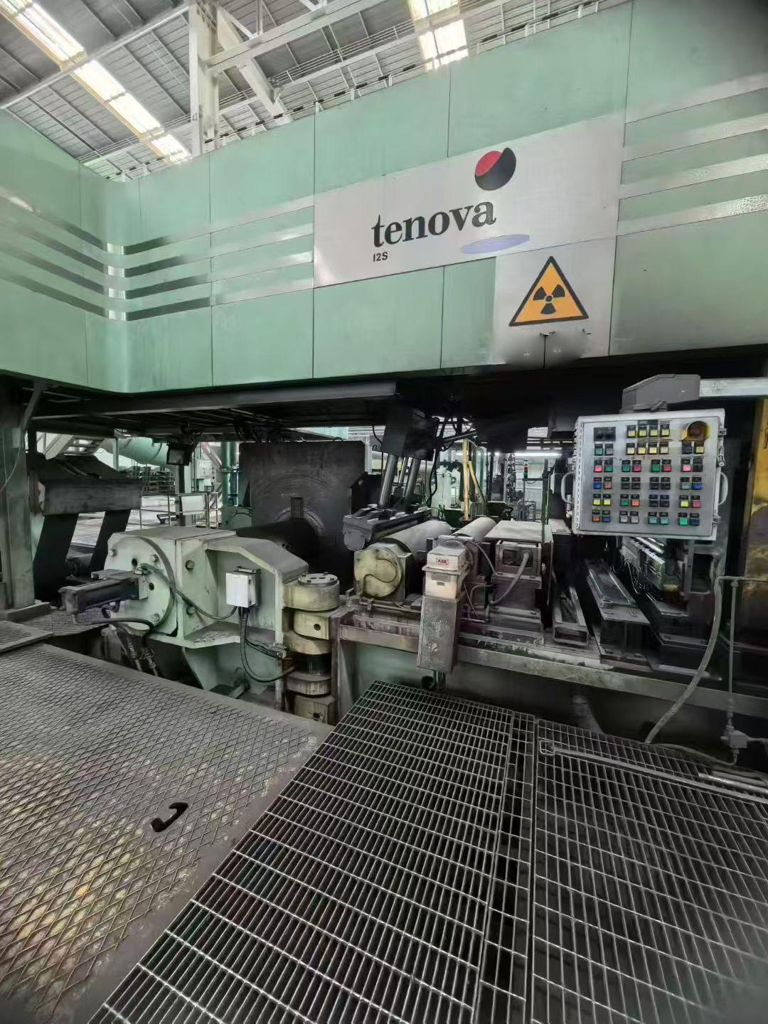 ZR22BE-52 TENOVA I2S 20-High Sendzimir Reversing Rolling Mill (14686)