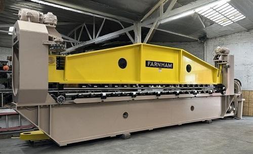 20' FARNHAM #  2015-EXXX FORMING ROLL MACHINE
