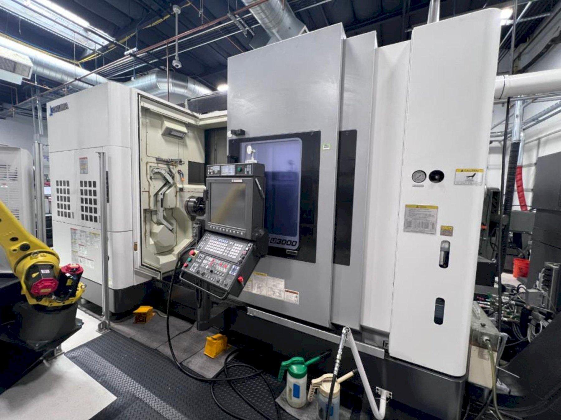 2019 Okuma Multus U3000 Used Multi-tasking CNC Lathe For Sale