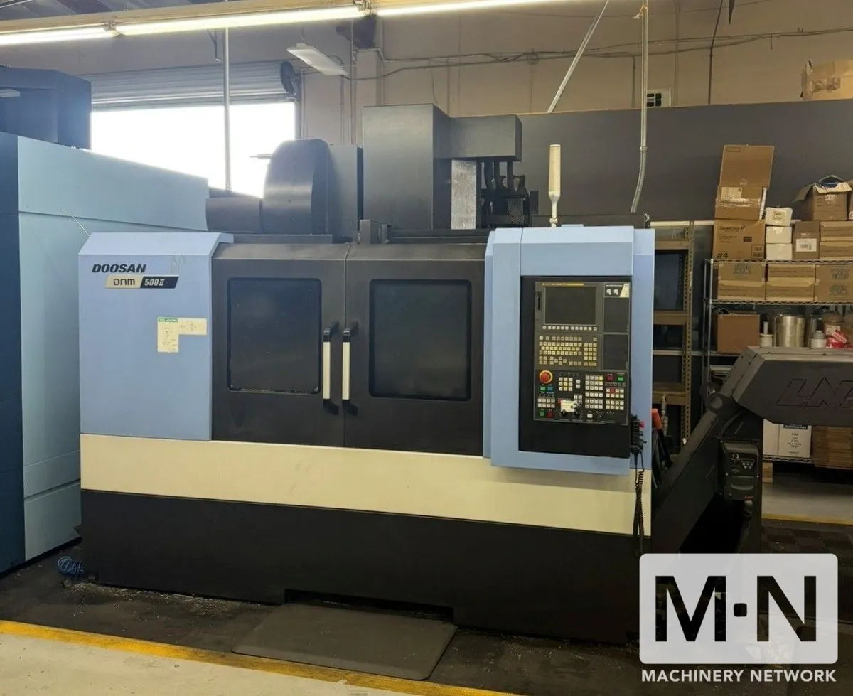 Doosan DNM 500 II CNC Vertical Machining Center, 2015