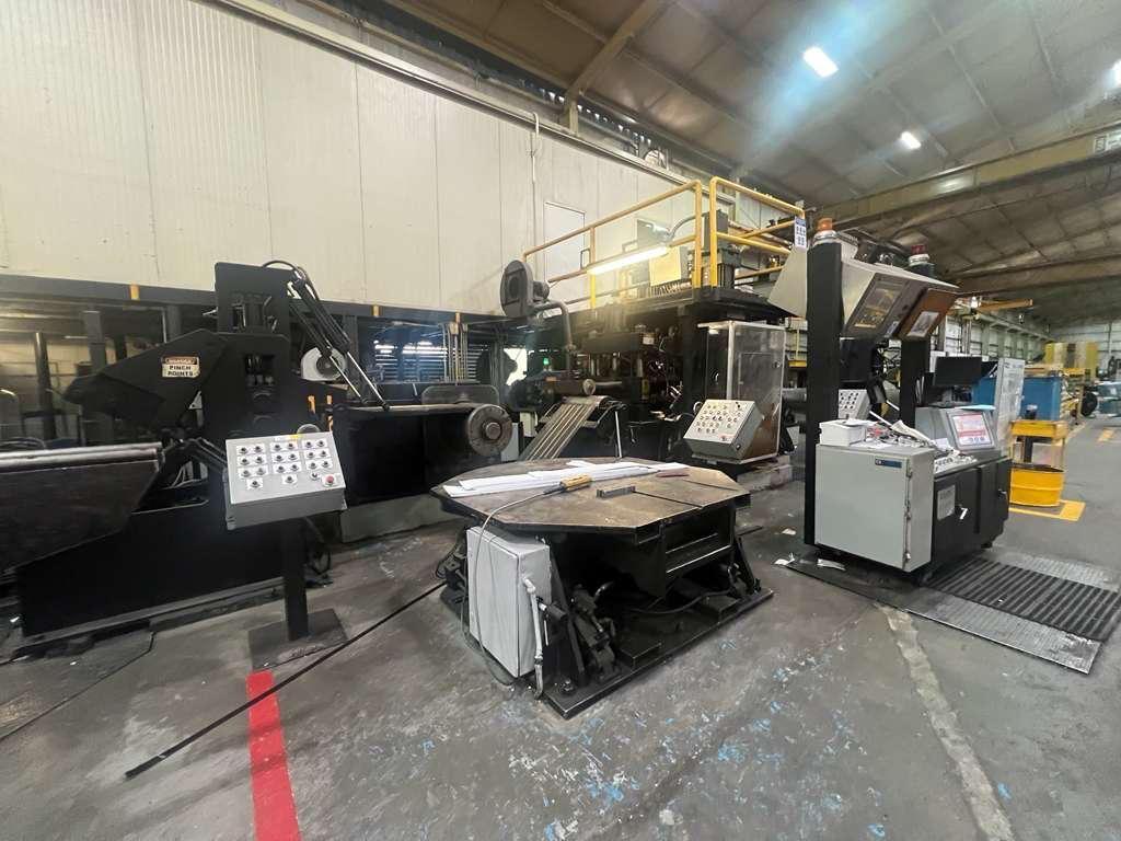 20" x .250" - .018" Reversing 4 HI Cold Rolling Mill AGC & Hydraulic Screw Downs