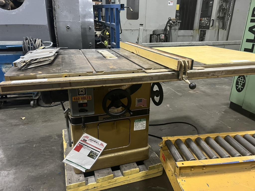 POWERMATIC MODEL 72A 6' TABLE SAW