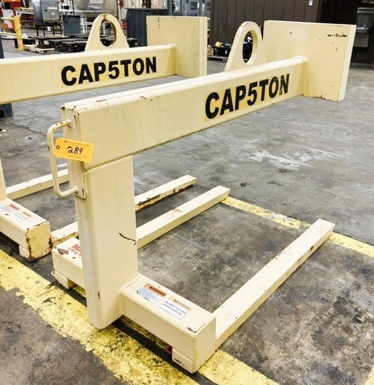 5 TON MAZZELLA PALLET CRANE LIFTING HOOK, NEW 2020: YOBRO #26159