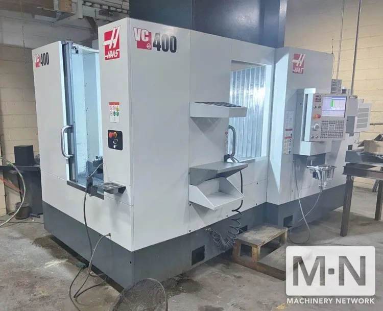 HAAS VC-400 CNC Vertical Machining Center, 2020