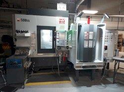 Haas UMC-500SS Used CNC Vertical Machining Center For Sale - 2023