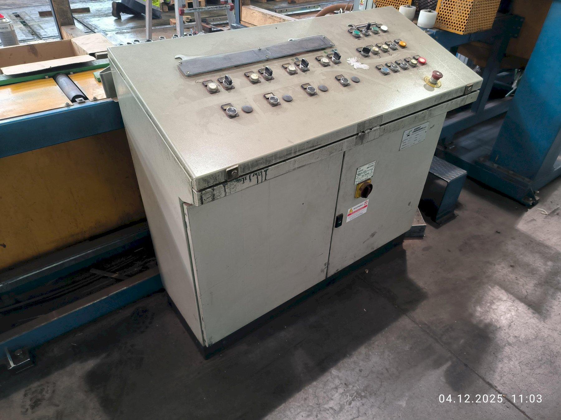 SURFACE ENGINEERING PROFILE BRUSH & POLISHING LINE, NEW 2004