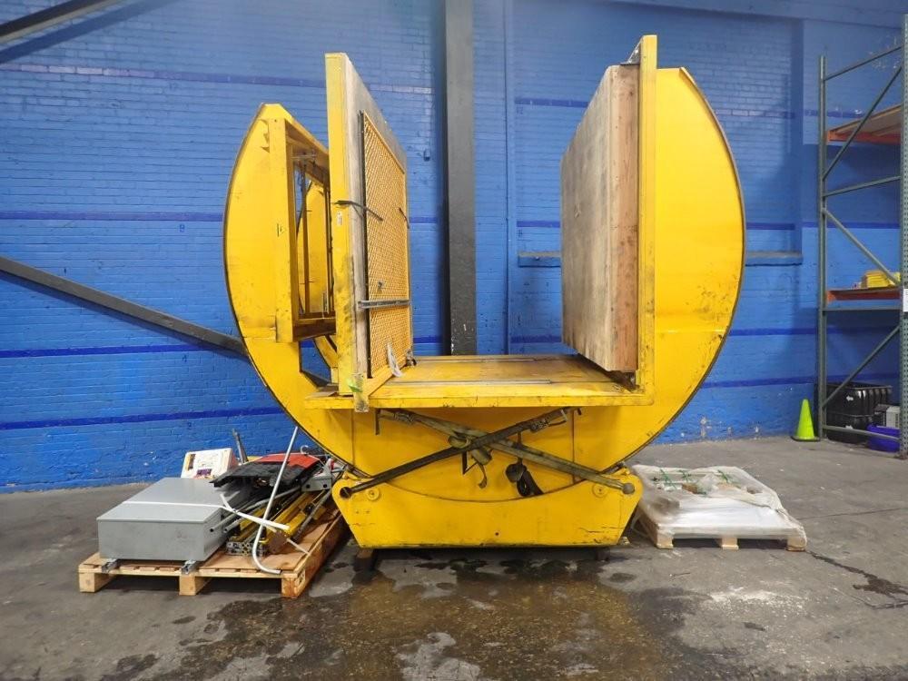 6,000lbs ATI Upender/Die Turnover