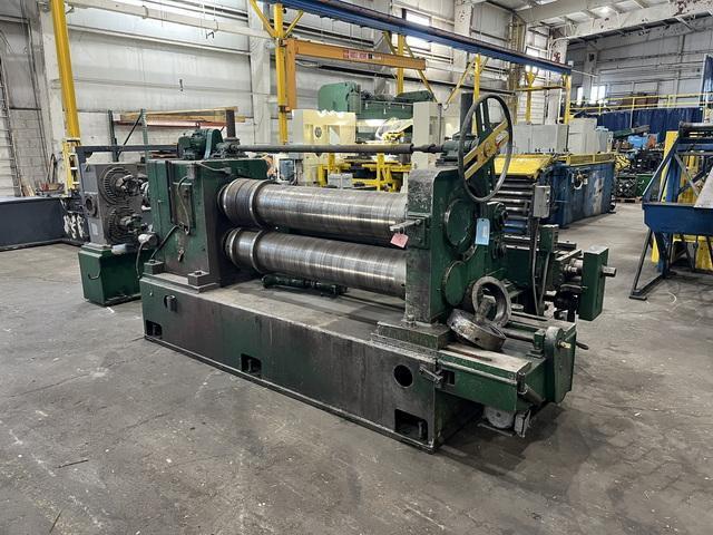60" x 10 " Seco Slitting Head