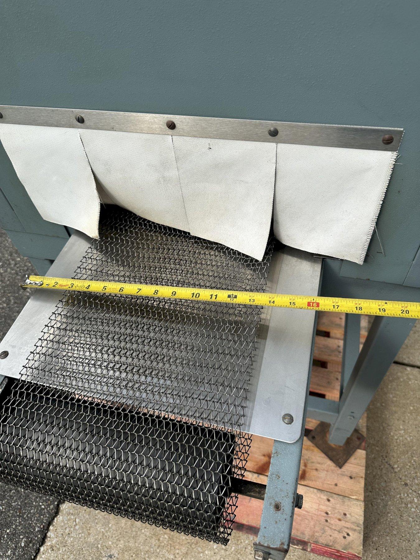 COMPLETE SHRINK PACKAGING SYSTEM Eastey EP2028TK L-Bar and Shanklin T-6XL Heat Shrink Tunnel