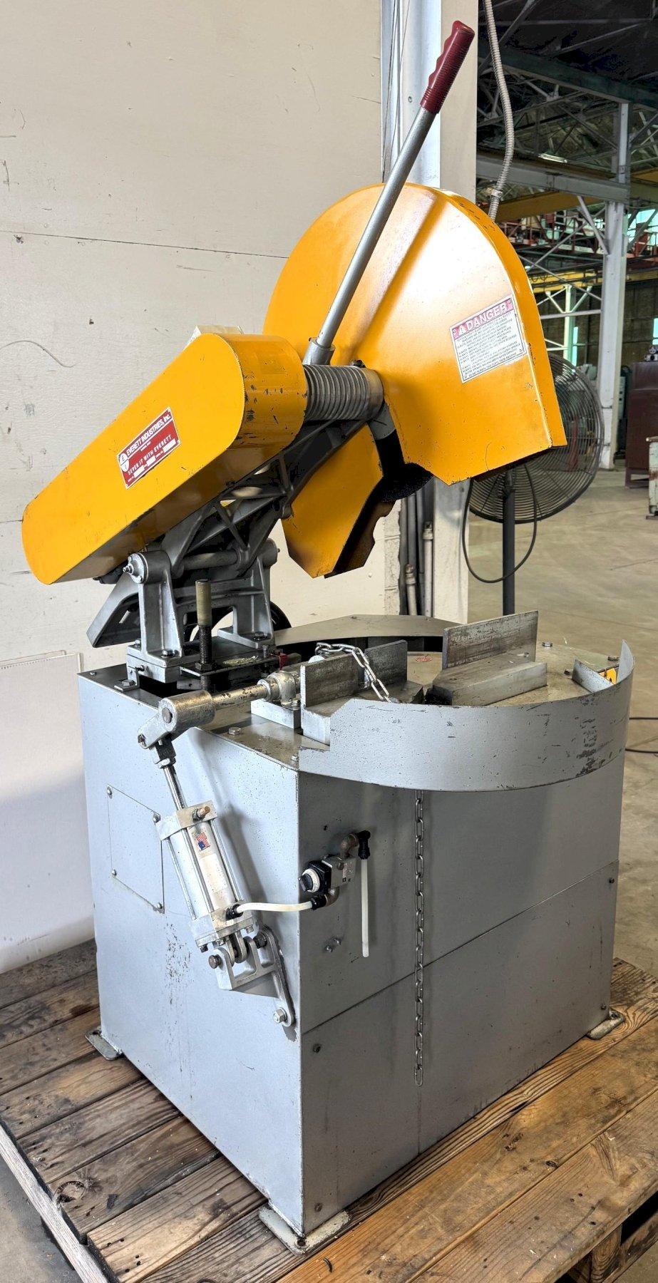 20"/22" Everett Abrasive Saw 20AA22, Miter, Air Vise, 20 HP