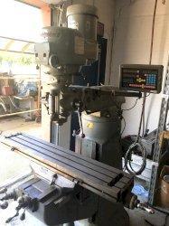 Bridgeport Knee Mill -
