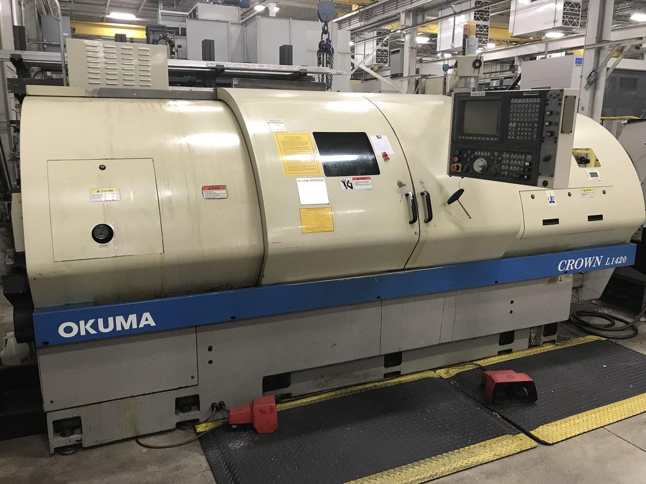 Okuma Crown L1420/1250, U10L Control, 16