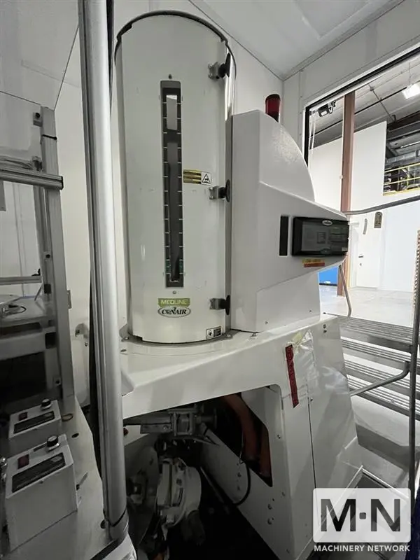 50 LB/HR CONAIR MODEL MDCW-50 CAROUSEL DRYER MFG 2015 LOW HOURS