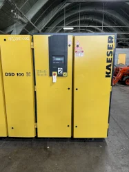 Kaeser DSD 100 Rotary Screw Air Compressor 100 HP Air Cooled Sigma Control
