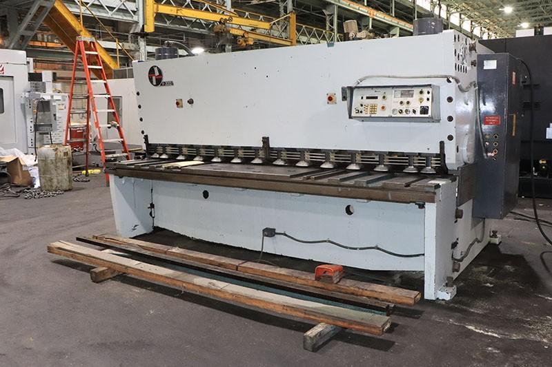 AMADA #H-3013, MECHANICAL POWER SQUARING SHEAR