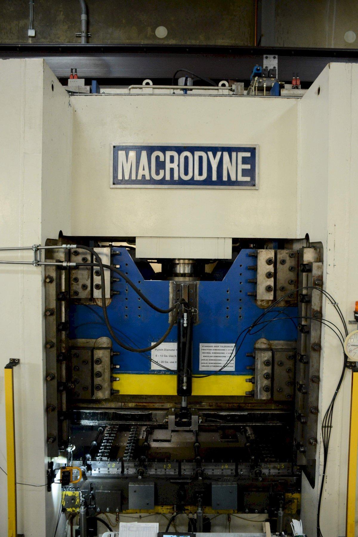 1500 TON MACRODYNE HYDRAULIC PUNCH PRESS: STOCK 70947