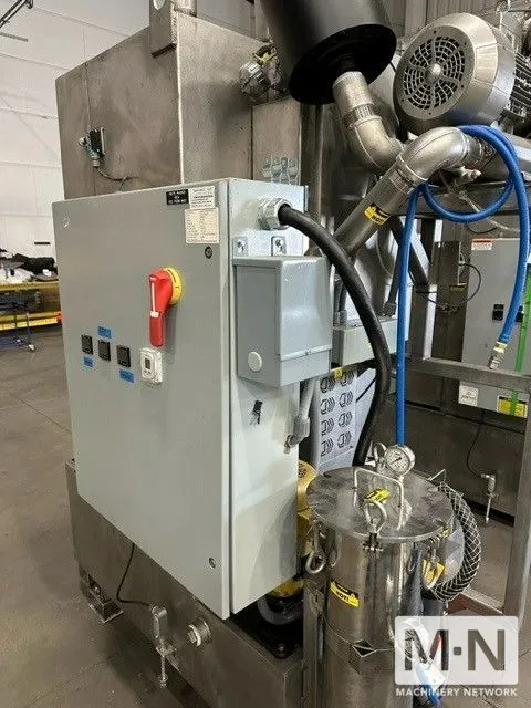 JENFAB CLEANING SOLUTIONS MODEL PCS-3148SS2F PARTS WASHER MFG 2022