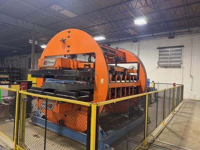 Atlas Bundle Turnover (25,000 Lbs Capacity)