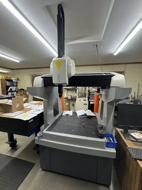 2011 BROWN & SHARPE MODEL ONE 7/7/5 | Coordinate Measuring Machines