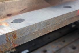 12' X 500 LODGE & SHIPLEY SHEAR BLADES: STOCK 67309