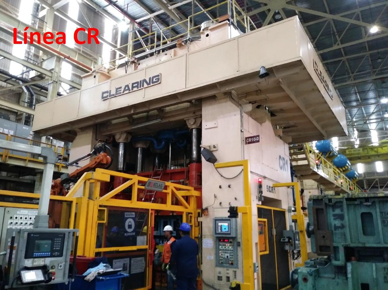 1700 Ton Clearing Tandem Line