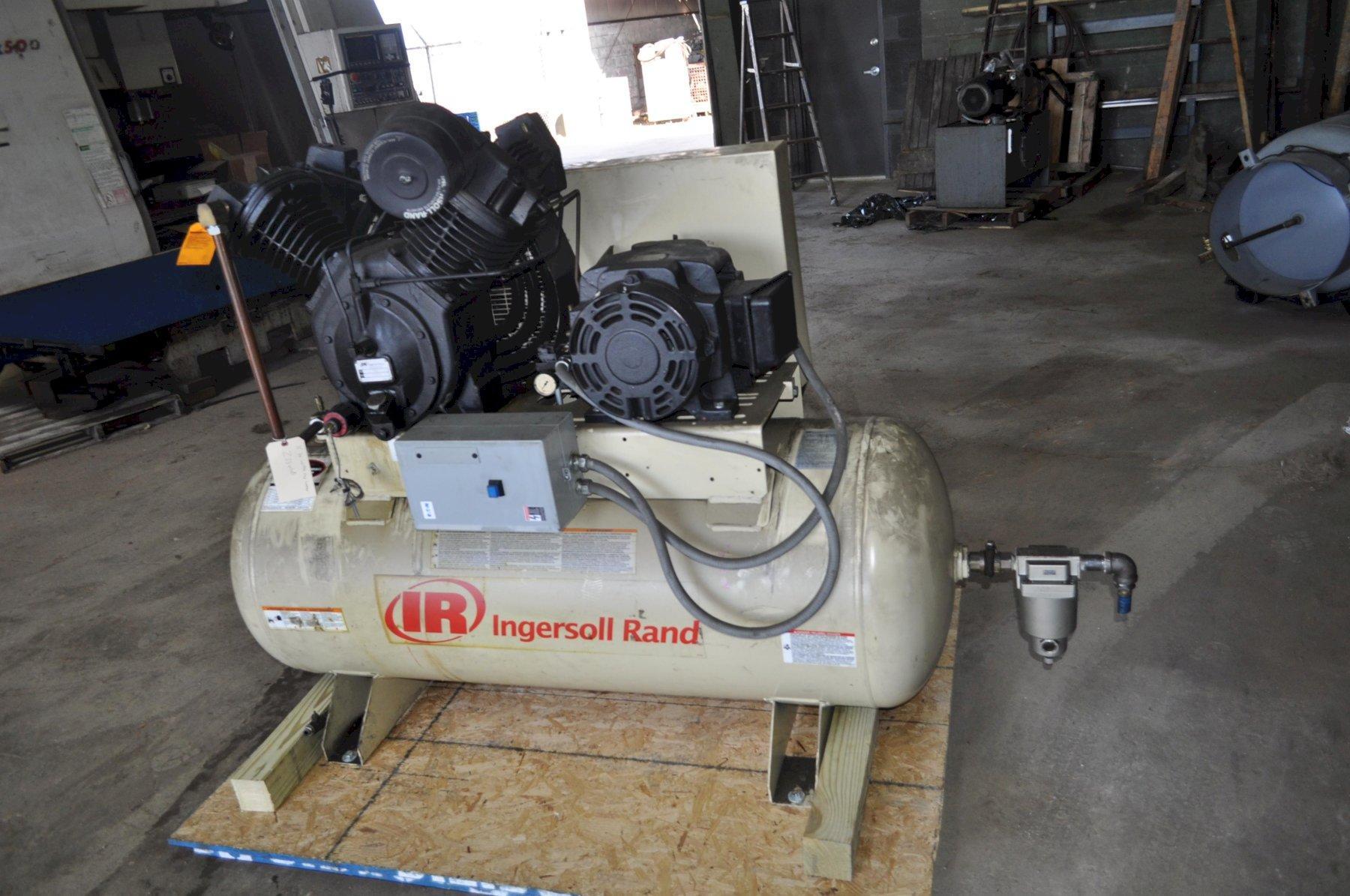 15 HP INGERSOLL RAND AIR COMPRESSOR
